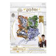 No Count Cross Stitch - Hogwarts Crest 48 x 58cm